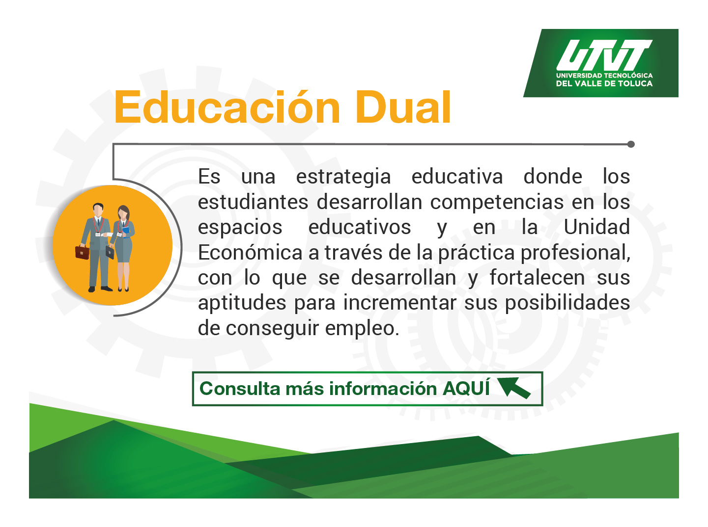 Educación Dual | Universidad Tecnológica del Valle de Toluca