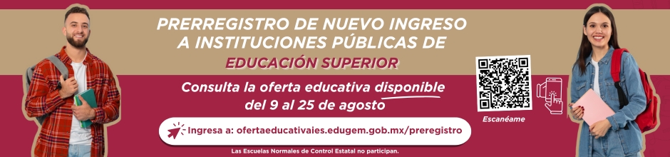 Pre-registro 3ra. Ronda 2025